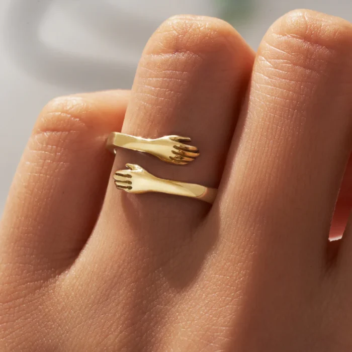 Golden Huge Ring - Image 2