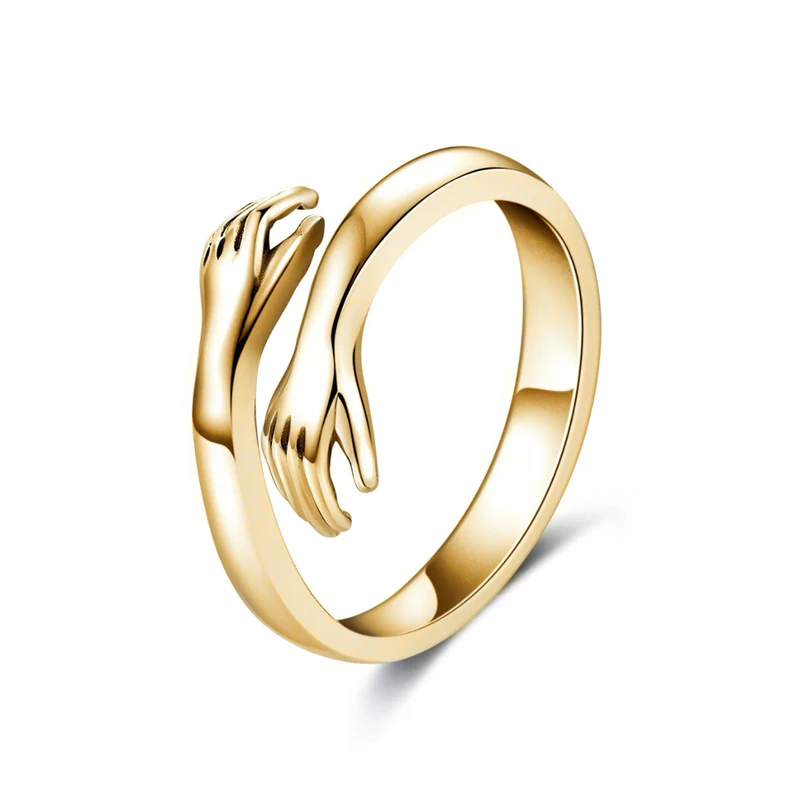 Golden Huge Ring