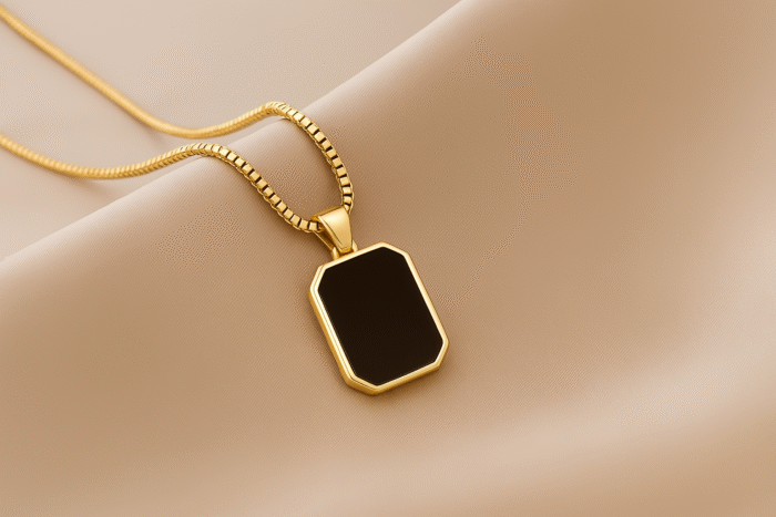 Elegant Black Necklace